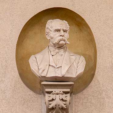 Gustavo Bucchia, 1810-1889