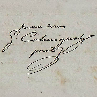 Giovanni Colmignoli, 1829?-1909