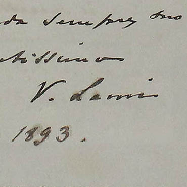 Vittorio Lami, 1859-1893