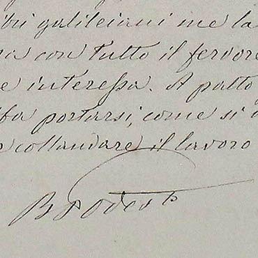 Bartolomeo Podestà, 1820-1910