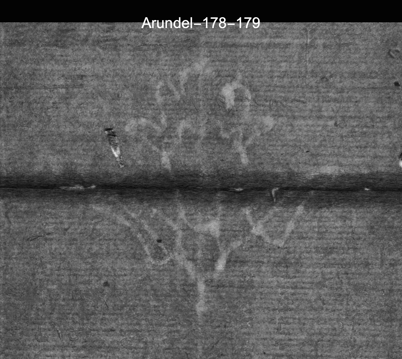 Overlay animation of Arundel ff. 282-283 and Arundel ff. 178-179 (Group C and Group E)