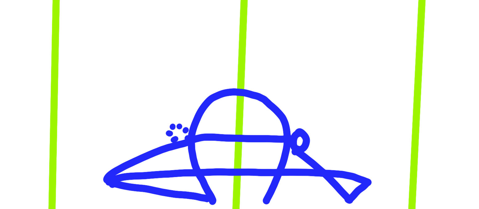 Cardinal's Hat Line Drawing, Group E